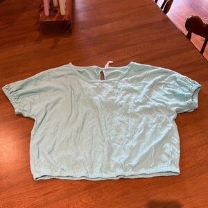 Daily Practice by Anthropologie elastic waist top